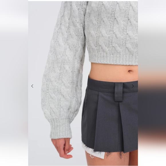 🍋For Love and Lemons Lise Chunky Sweater - Picture 7 of 16